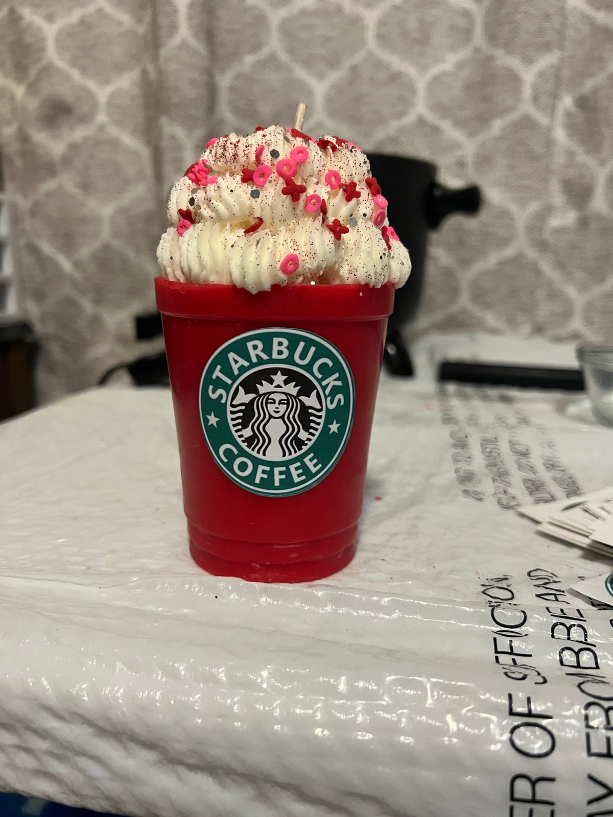 Frappe Fantasy | Sculpted Coffee Candle