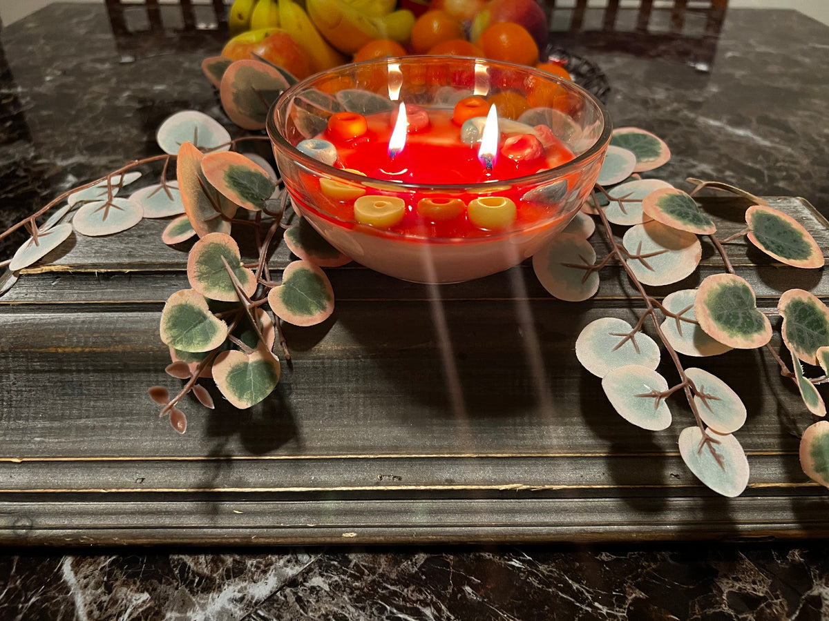 Fruity Loops Fantasy | Cereal Bowl Candle