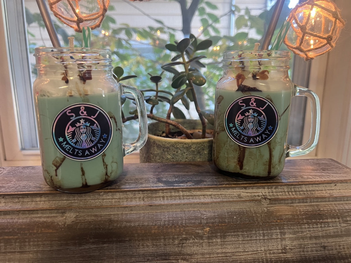 Java Dream | Mason Jar Coffee Candle