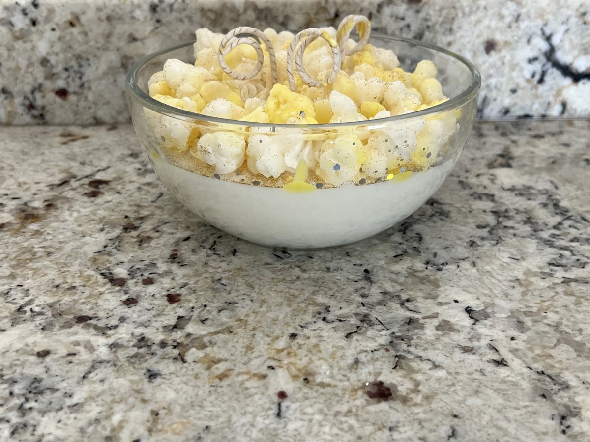 Popcorn & Chill | Popcorn Bowl Candle