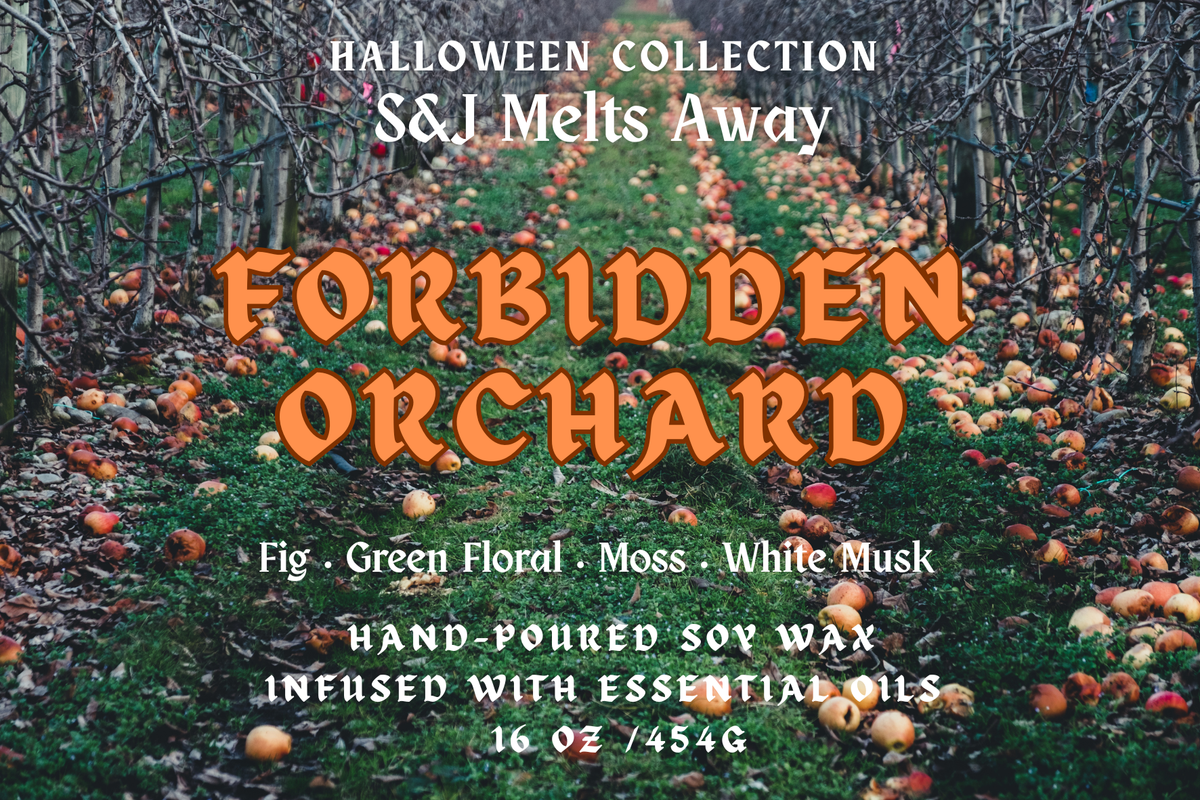 Forbidden Orchard | Halloween Candle