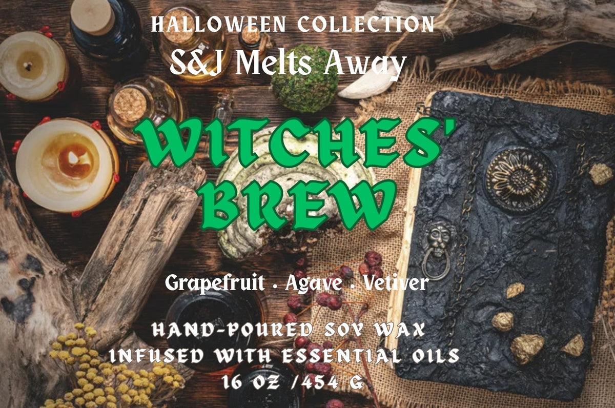Witches Brew | Halloween Candle