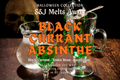 Black Currant Absinthe | Halloween Candle