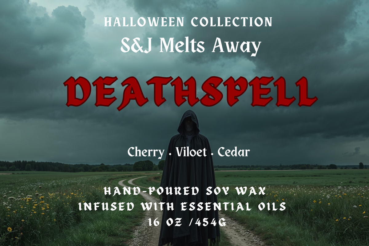 Deathspell | Halloween Candle