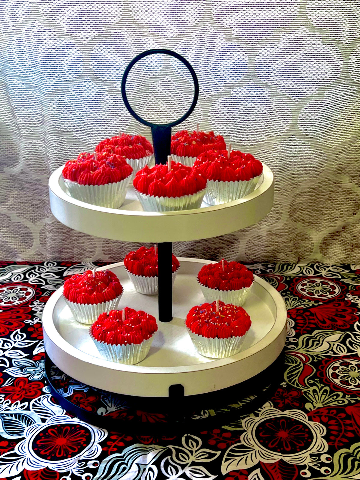 Sweet Treat Cupcake Candle