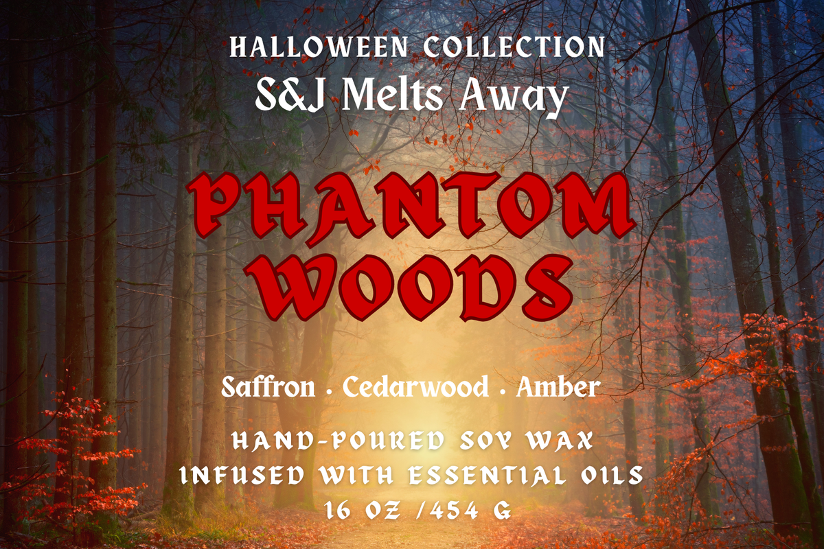 Phantom Woods | Halloween Candle