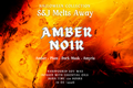 Amber Noir | Halloween Candle