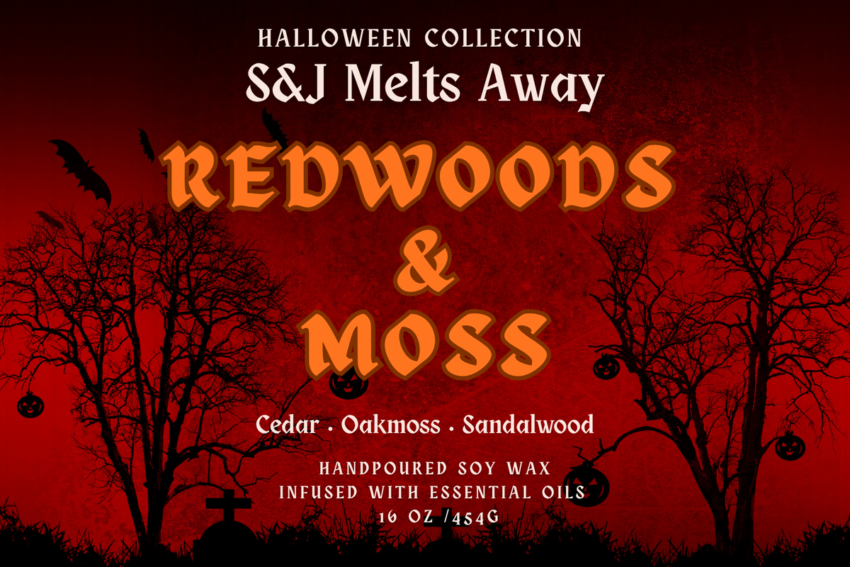 Redwoods & Moss | Halloween Candle