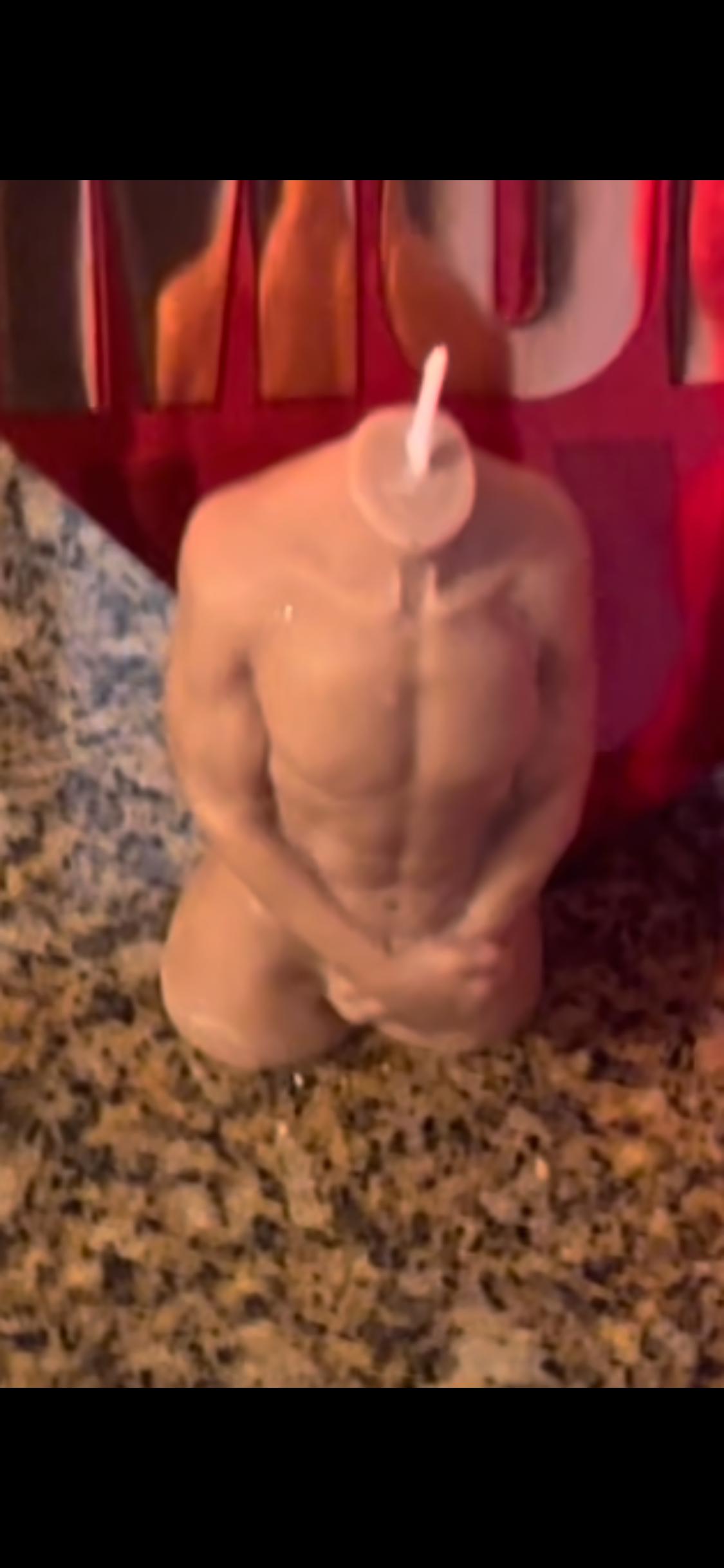 Sculpted Man | Male Figure Candle