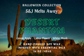 Desert Phantom | Halloween Candle