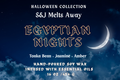 Egyptian Night’s | Halloween Candle