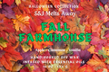 Fall Farmhouse | Halloween Candle