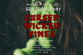 Cursed Wicked Pines | Halloween Candle